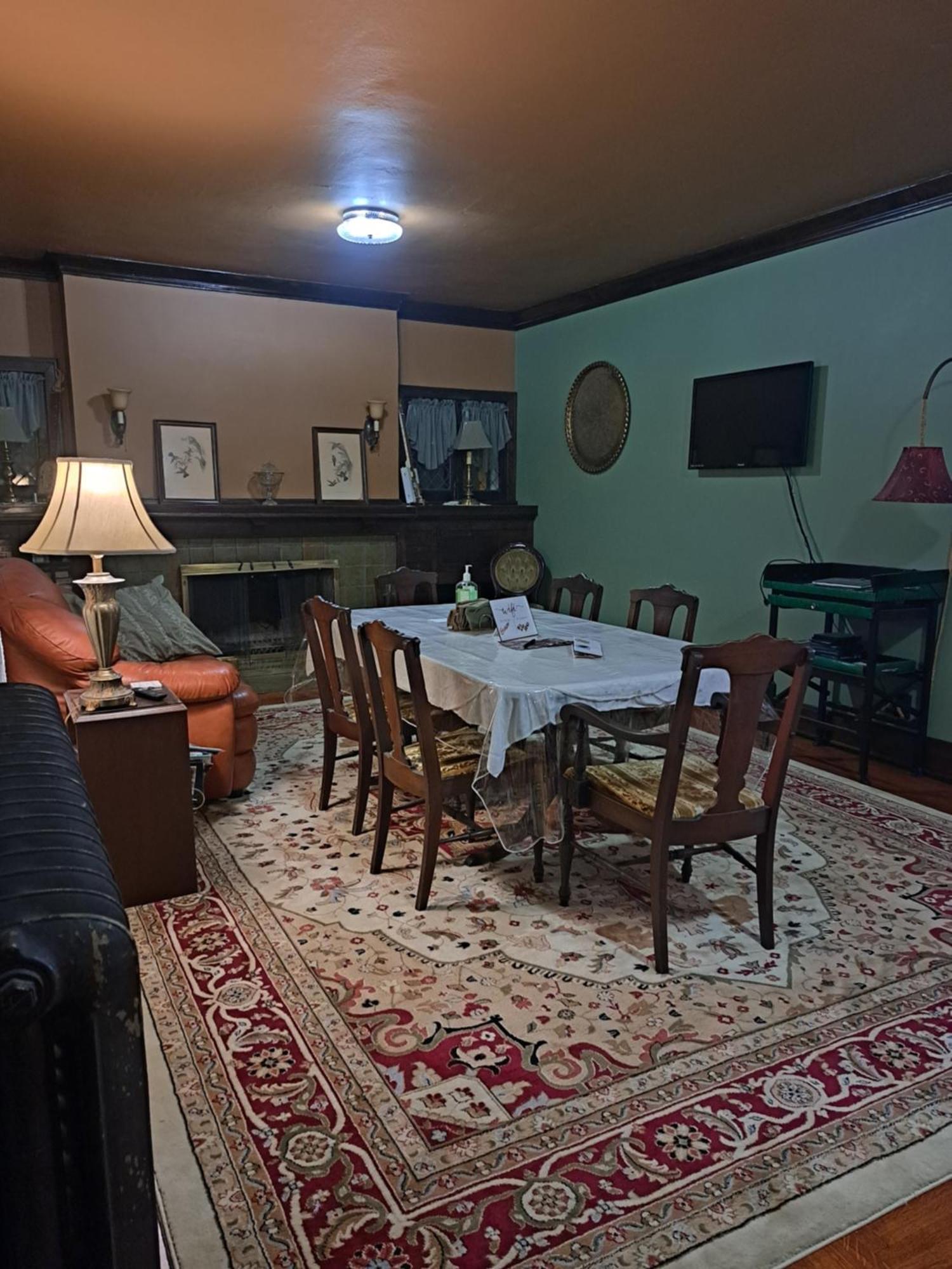 Harriott House, The Gallery Forest Room Terre Haute Kültér fotó
